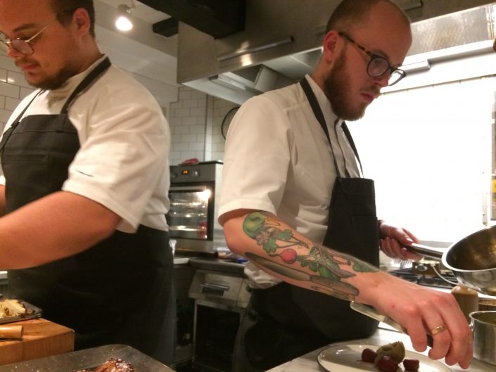Dinner, New Nordic Cuisine, Restaurant, Wilhelm, Nikolajgade 18, 1068 København K